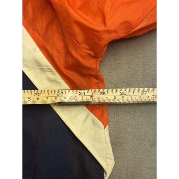 Vintage Denver Broncos Jacket Mens Large Orange Navy NFL Football Starter 90s - Picture 4 of 5